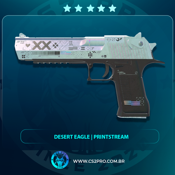 #2506 Desert Eagle | Printstream